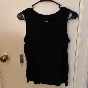 Justice Girls tank top, basic black